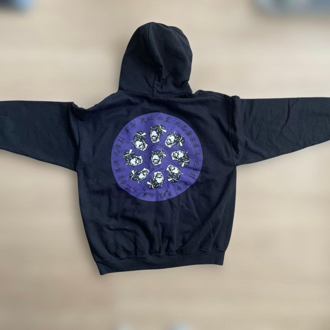 SPARK!!SOUND!!SHOW!!（スサシ） 般若 Hoodie【天獄】