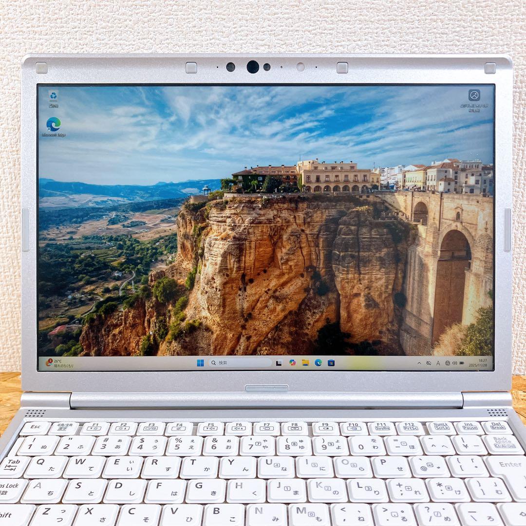 軽量 Let’s note CF-SV8 ノートPC Windows11
