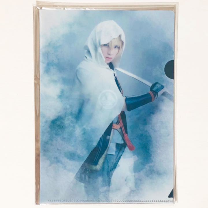 新品★舞台 刀剣乱舞【山姥切国広】悲伝 結いの目の不如帰★ミニクリアファイル