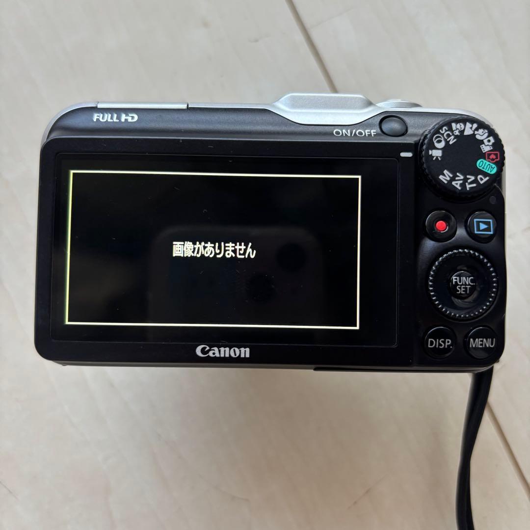 【動作確認済み】Canon PowerShot SX230 HS 本体と付属品