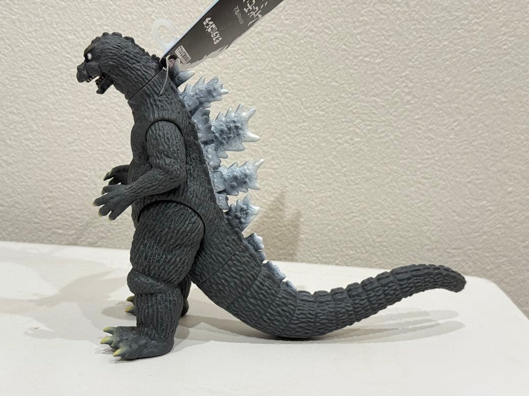 ソフビ　ゴジラ1964 1965 ゴメス　ジラース ムービーモンスターシリーズ