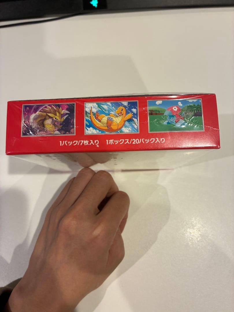 【新品未開封】シュリンク付　ポケモンカード151 1box