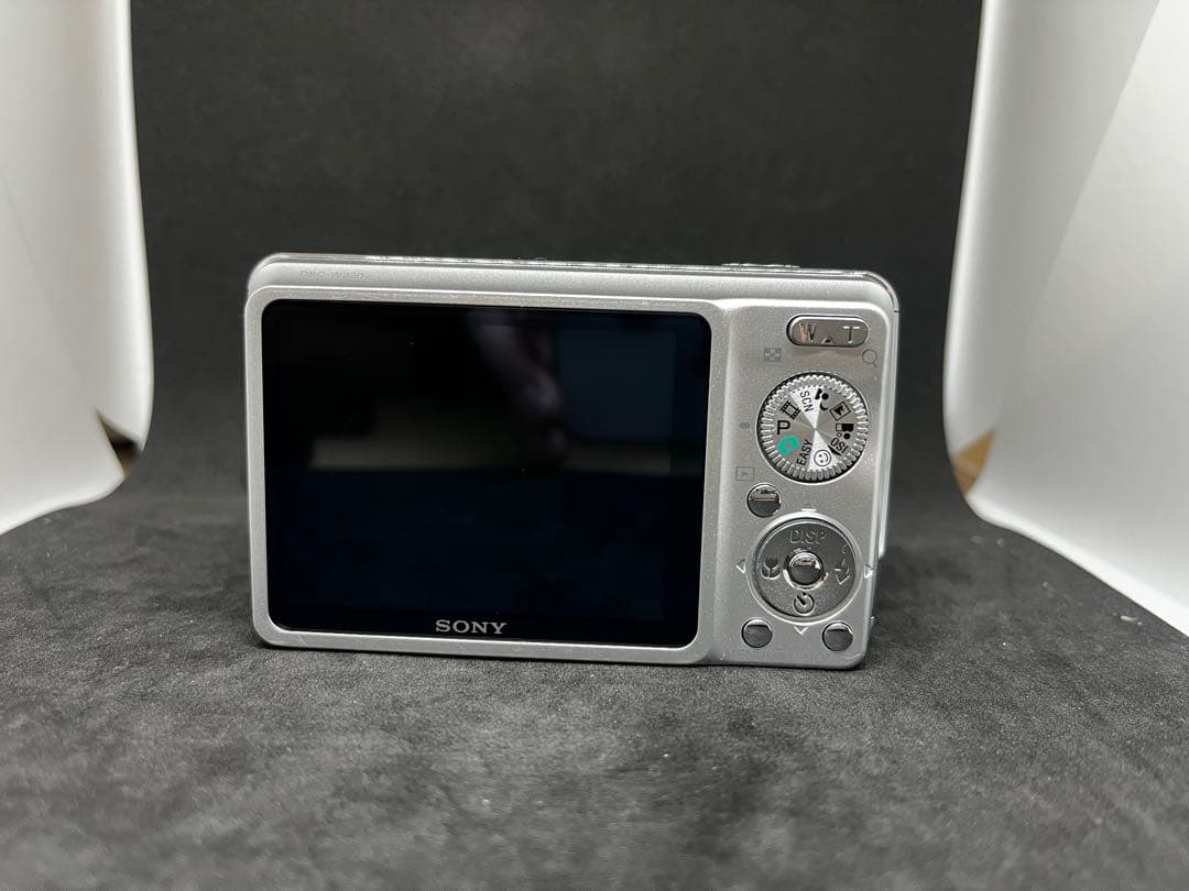 SONY Cyber-shot DSC-W220 シルバー コンデジ
