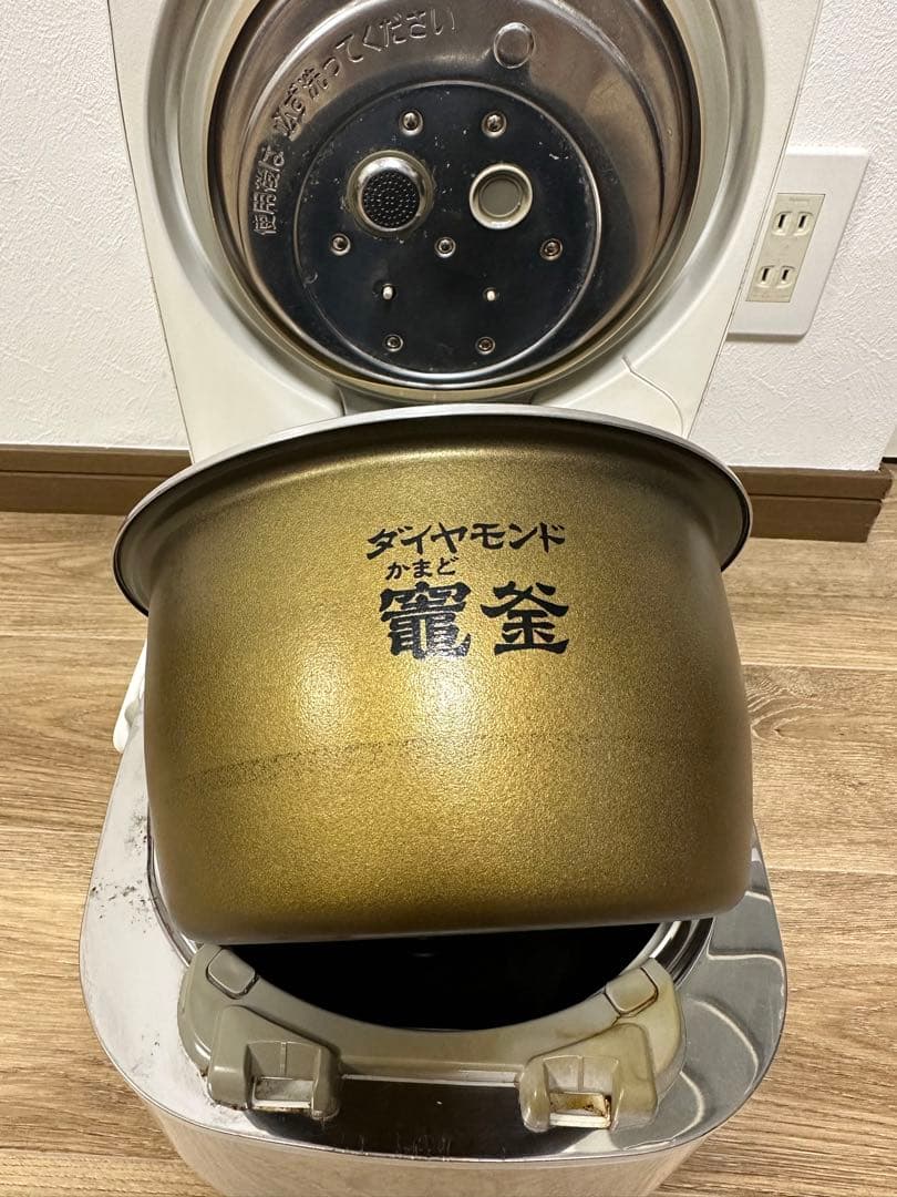パナソニック 可変圧力IH 炊飯器 Wおどり炊き SR-PW105 5.5合