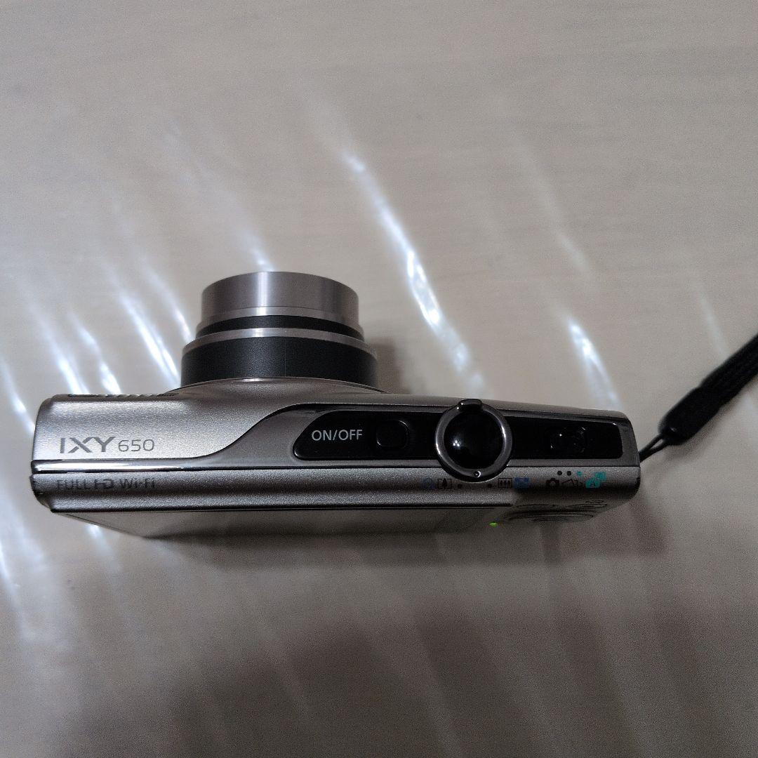 Canon IXY 650 《ジャンク品》 FULLHDWiFi デジタルカメラ