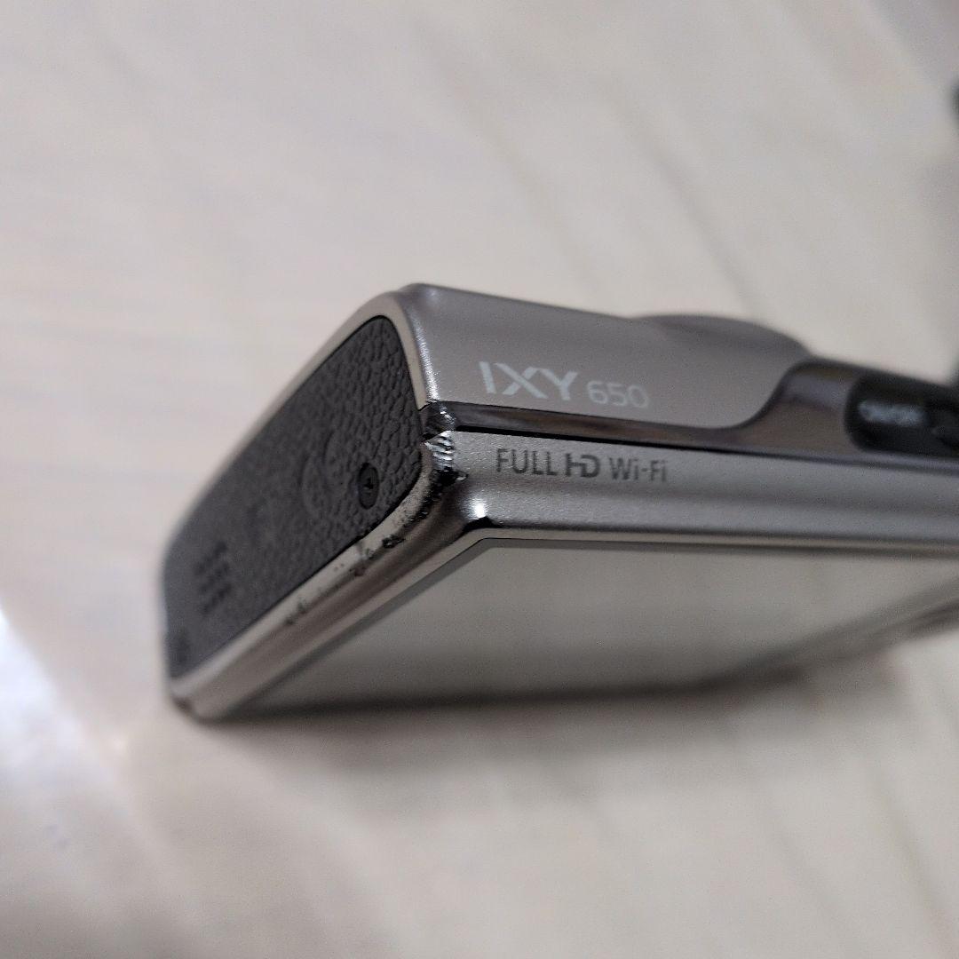 Canon IXY 650 《ジャンク品》 FULLHDWiFi デジタルカメラ