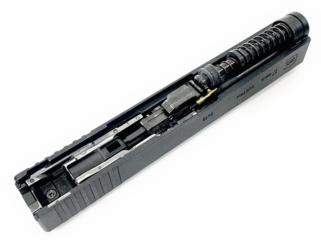 [美品]東京マルイ グロック17 Gen.4 スライド新品 内部研磨済 快調動作