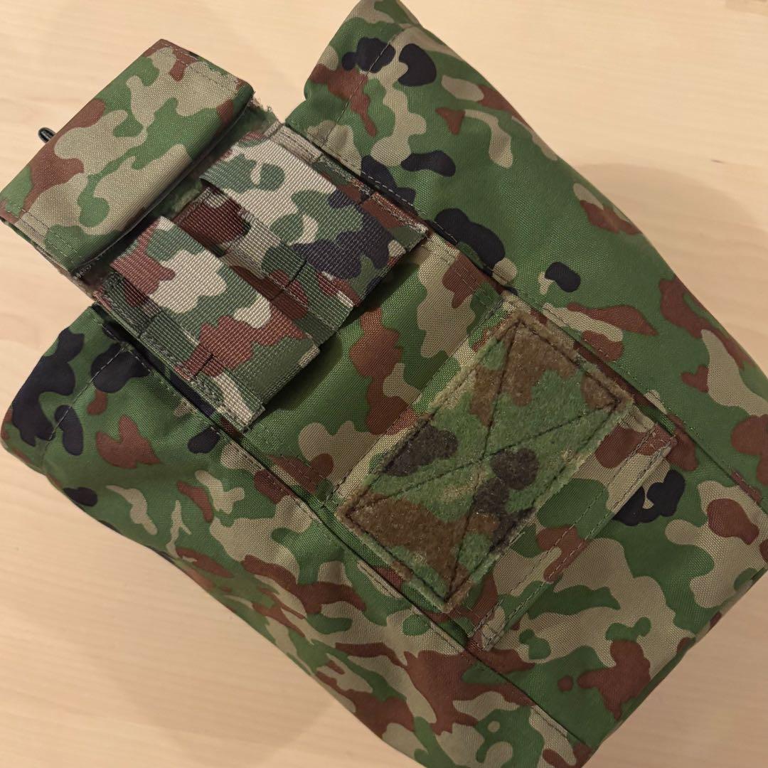 陸自迷彩 TYR Ordnance Type ダンプポーチ TACOマガジン付属