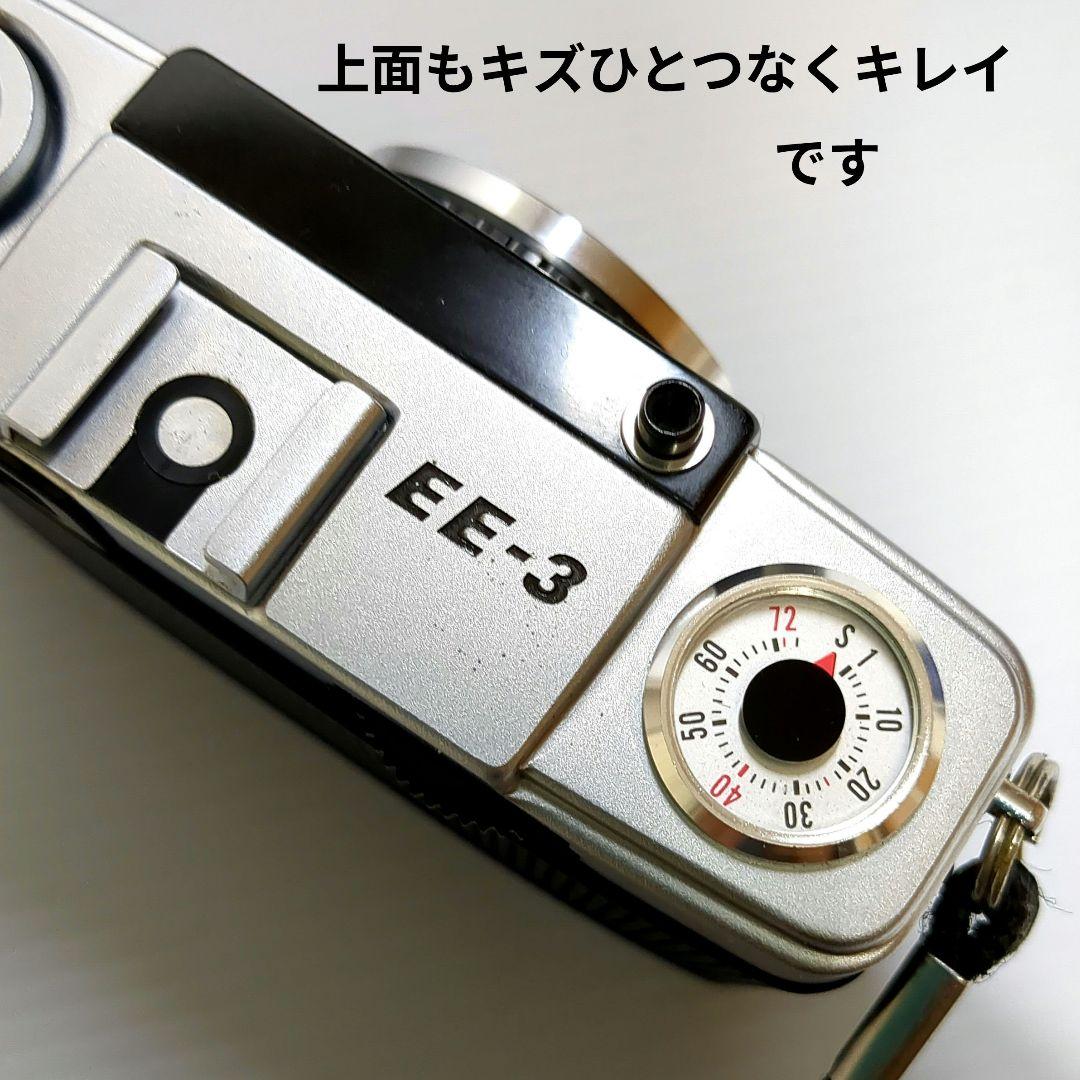 極上完動品♦オリンパOlYMPUS PEN EE-3♦快調赤ベロOK