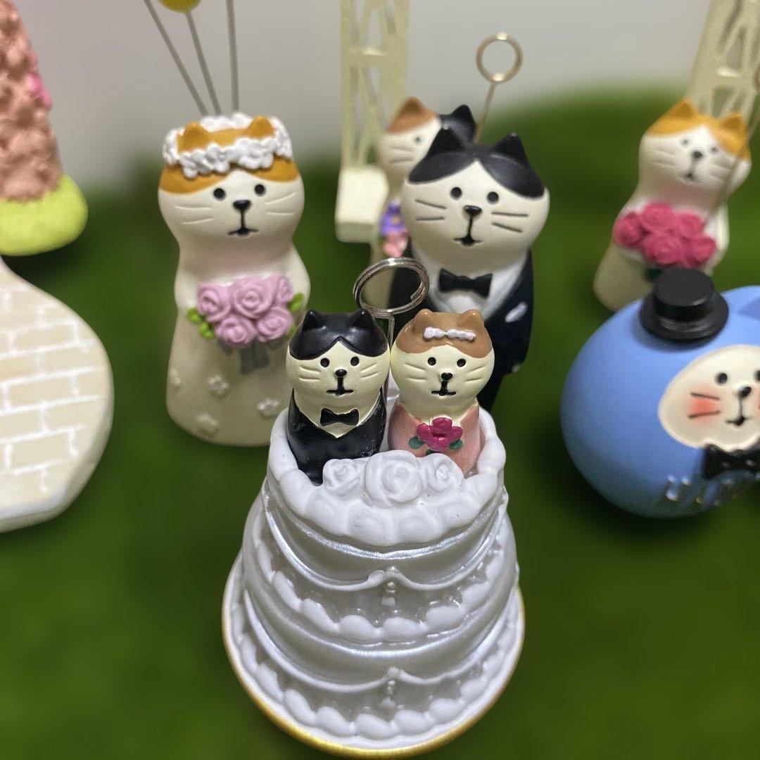 デコレ　コンコンブル decole concombre 結婚式　セット