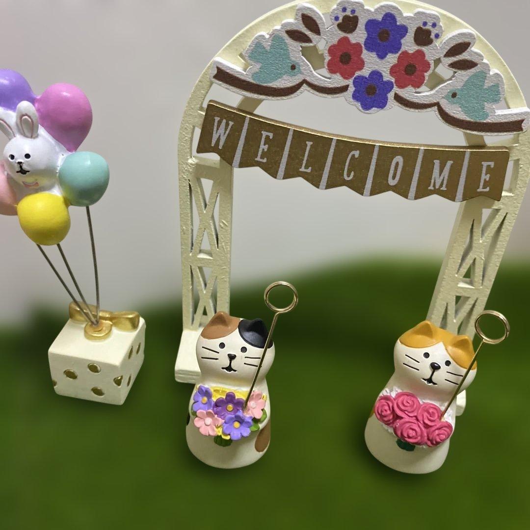 デコレ　コンコンブル decole concombre 結婚式　セット