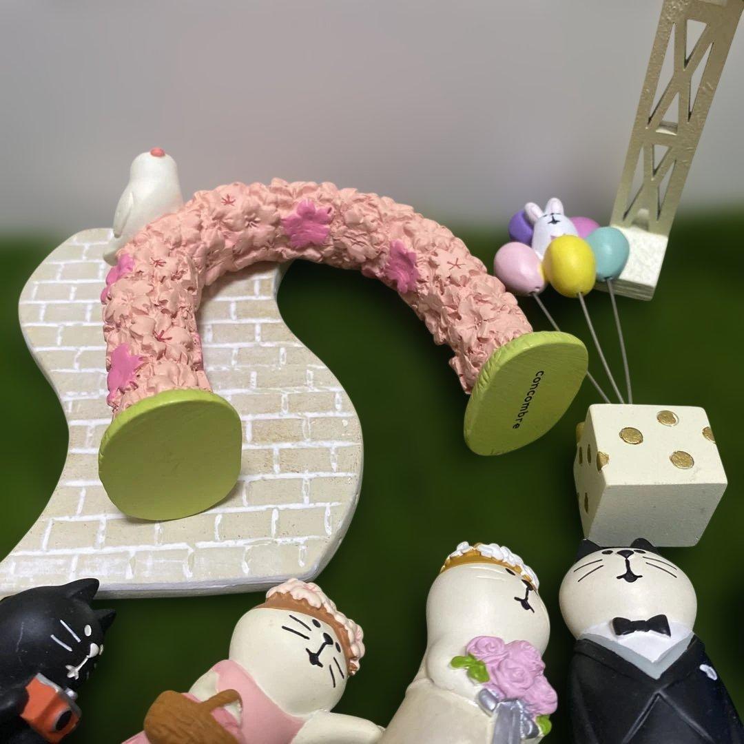 デコレ　コンコンブル decole concombre 結婚式　セット