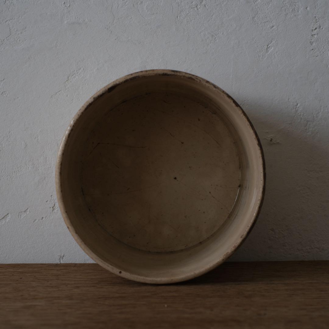 食器 creil et montereau / confiture pot