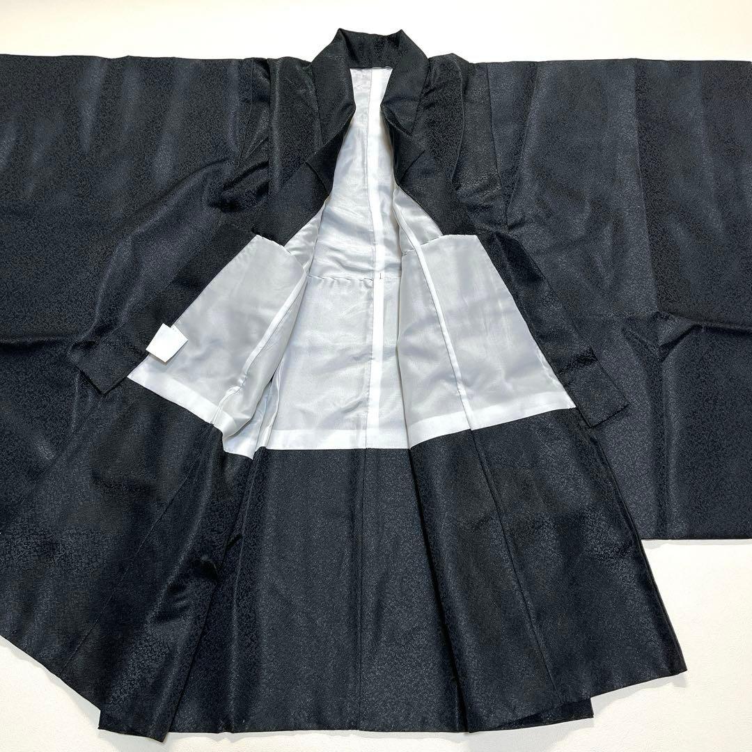七五三 5歳 男の子 昇り龍 袴 着物 フルセット 付属品一式