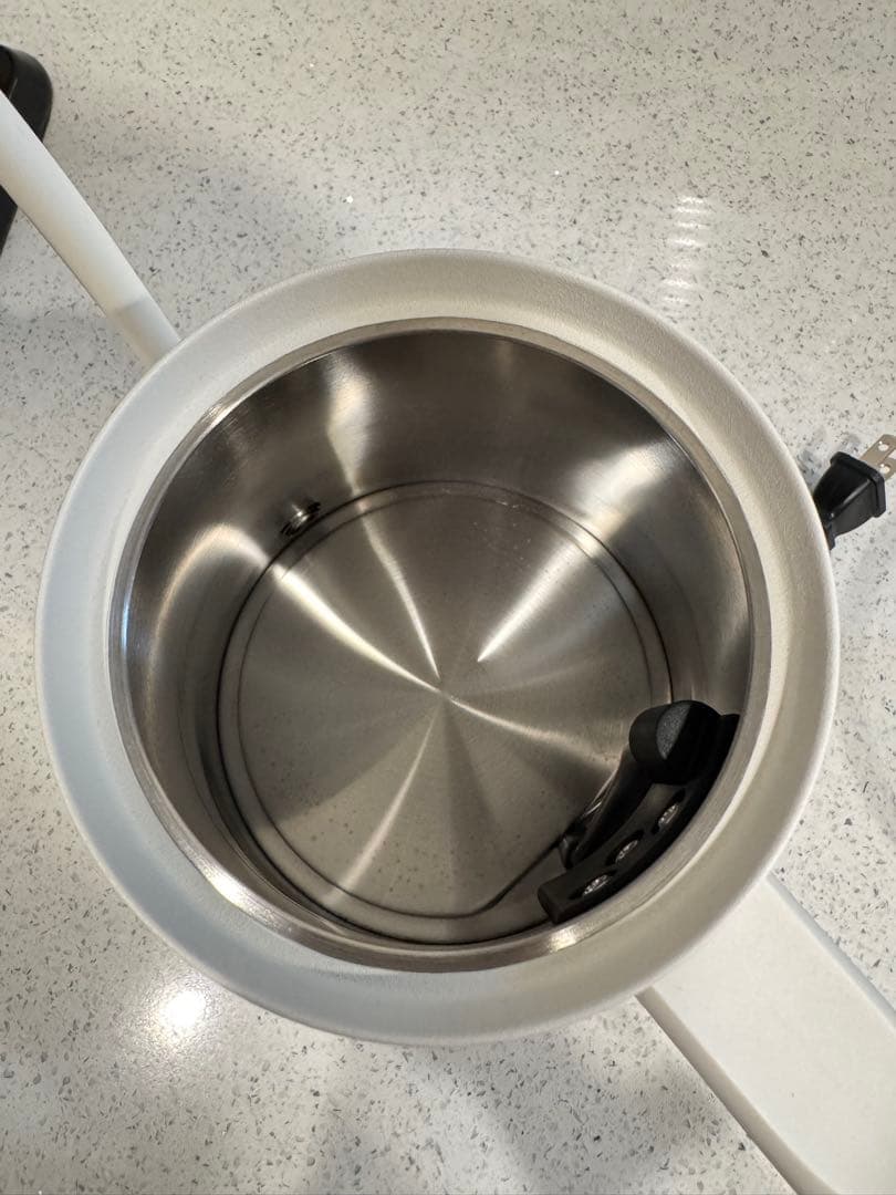 BALMUDA The Pot KPT01 JP-WH ホワイト 電気ケトル