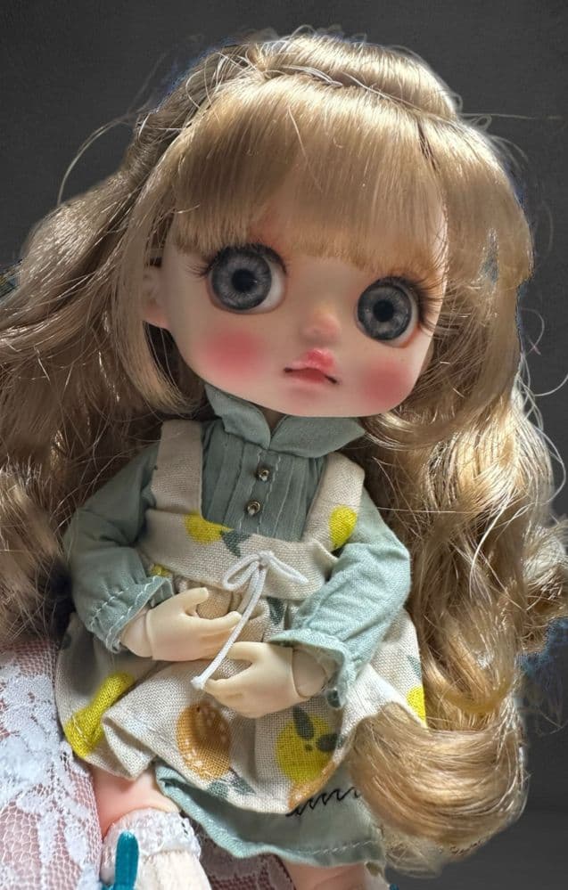 モンストドール 「果果ちゃん」 カスタムドール