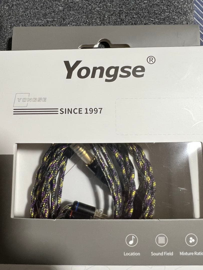 KEFINE Delci AE 4.4mm バランスケーブル　おまけ付き