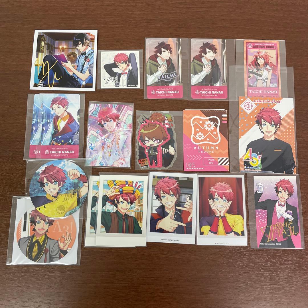 ❶A3! エーステ 色紙 アクリルスタンド ポストカード 紙類 まとめ売り
