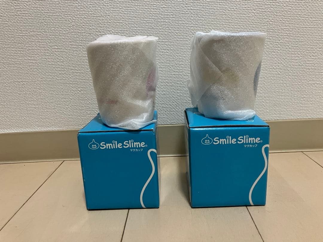 スクエアエニックス　ドラゴンクエスト　Smile Slime マグカップセット