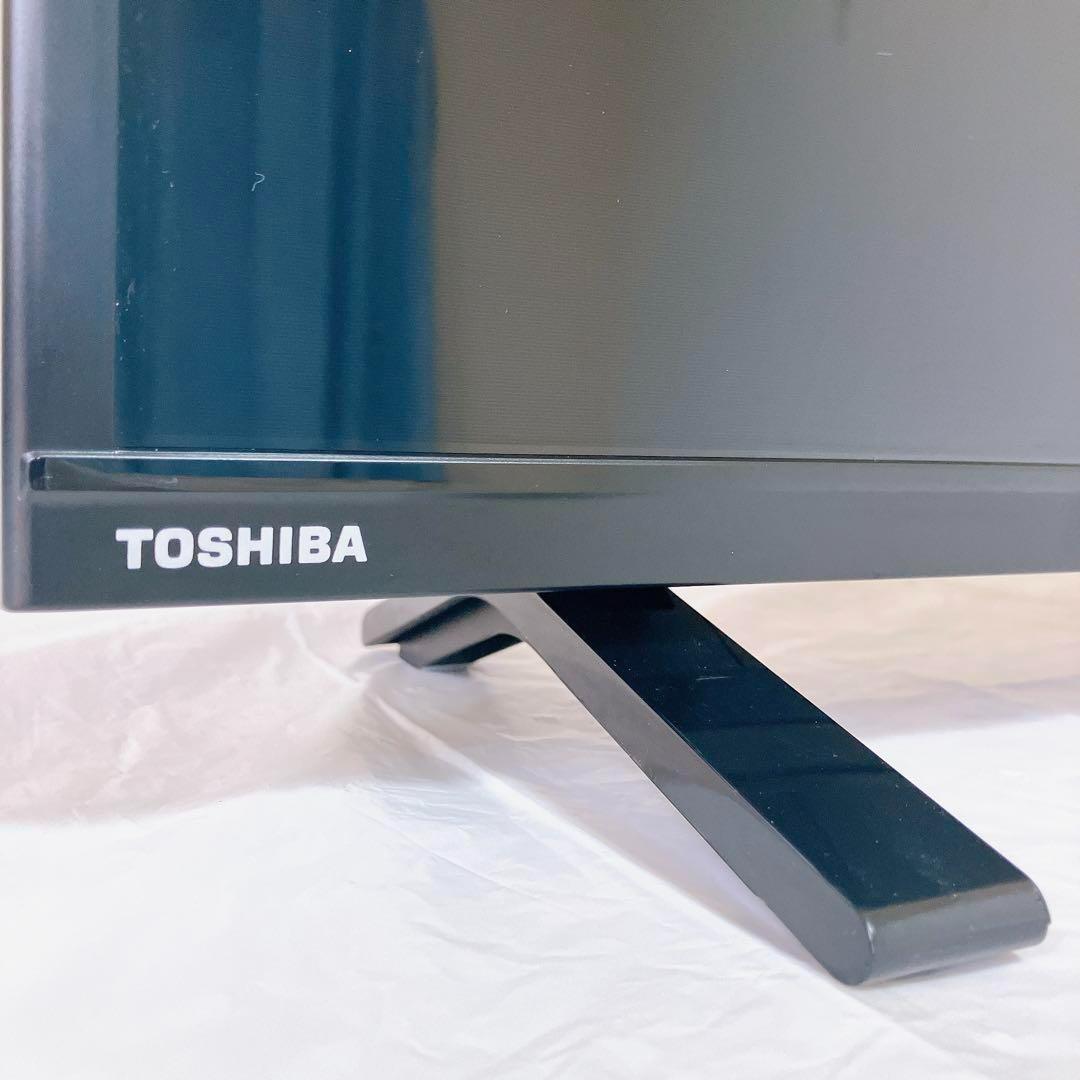 TOSHIBA REGZA 32型 液晶TV 32S24 2022年 外付け録画