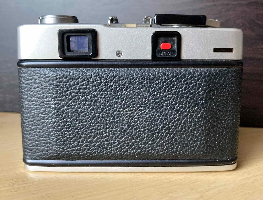 MINOLTA HI-MATIC F フラッシュ付　外観良好 レンジファインダー