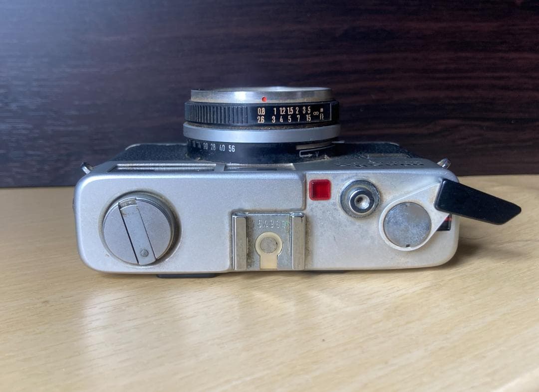 MINOLTA HI-MATIC F フラッシュ付　外観良好 レンジファインダー