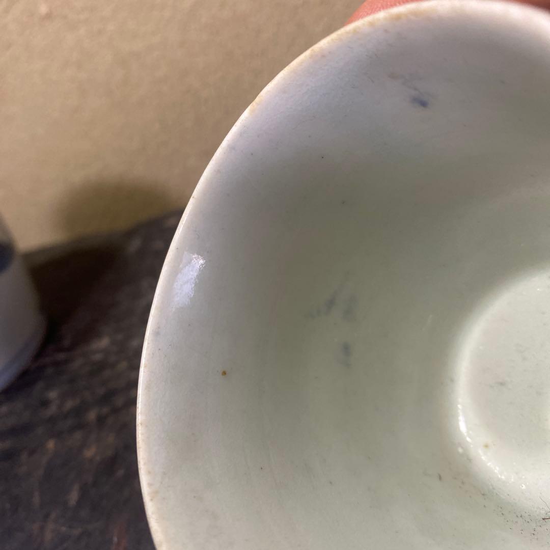 江戸時代古伊万里蕎麦猪口5個セットS