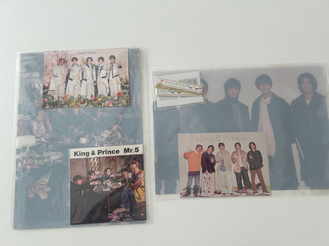 King & Prince まとめ売り