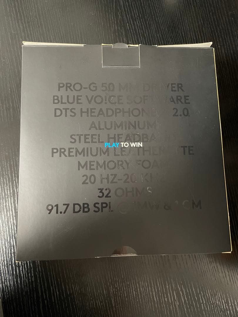 【美品・付属品完備】Logicool G PRO X ゲーミングヘッドセット