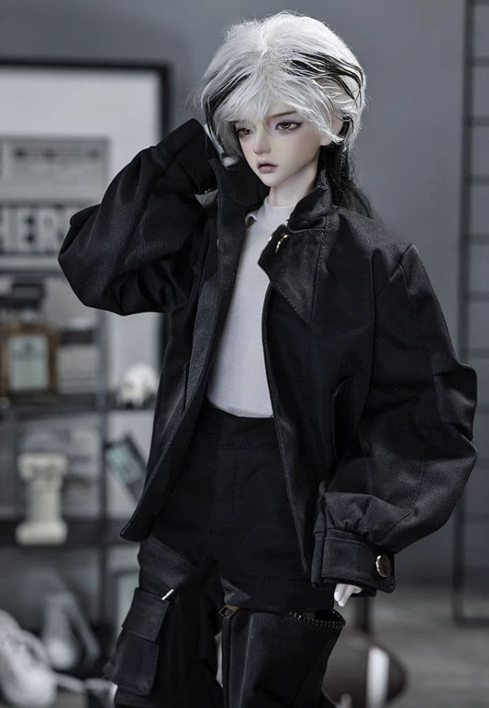 AX990 BJD 1/4 ドール本体 SInan 球体関節人形 ハンドメイド