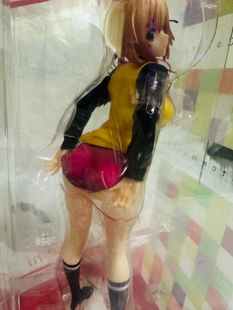 無彩限のファントム・ワールド 川神舞 1/7 スケールフィギュア(キューズQ)