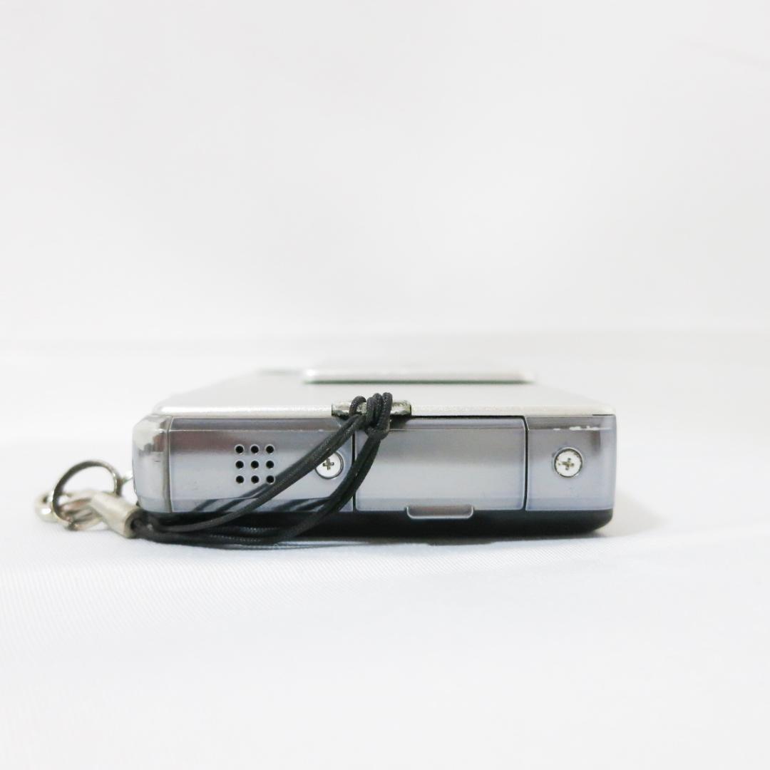 Panasonic DMC-FP1 コンパクトデジタルカメラ シルバー