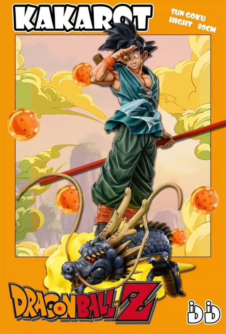 ドラゴンボール 孫悟空 ガレキ ガレージキット スタチューX①⑤⑥