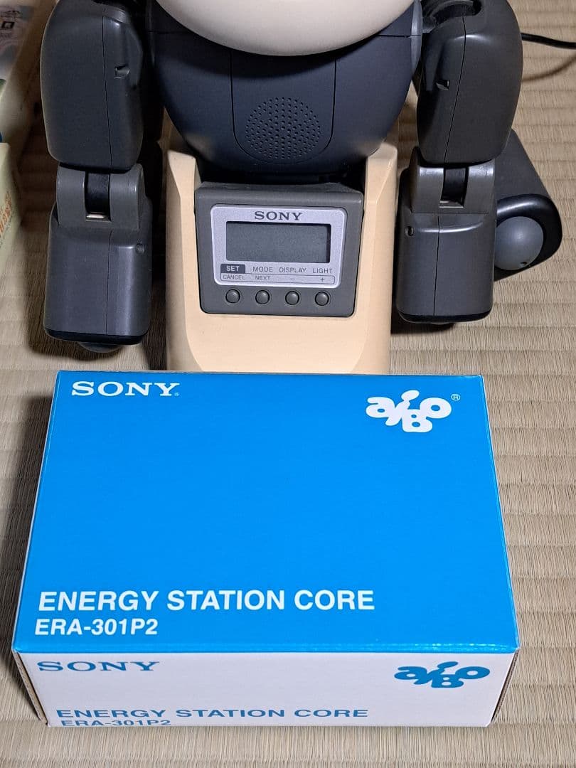 SONYアイボ 犬型ロボット ERS-312音声認識 直ぐ動く本体、付属品