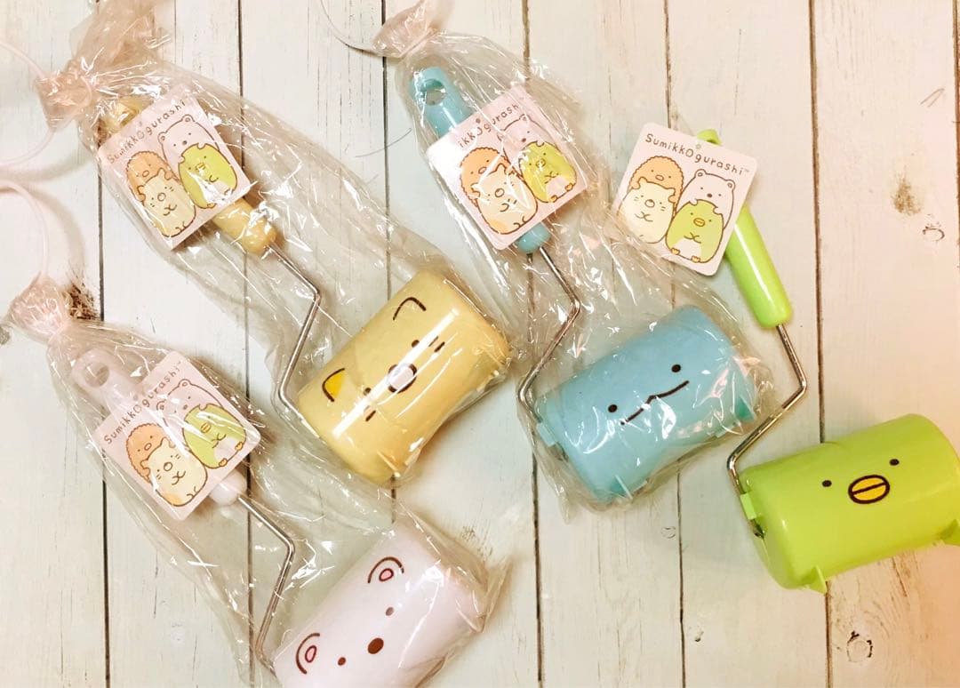 すみっコぐらし当たりくじ４点セット　まとめ売り