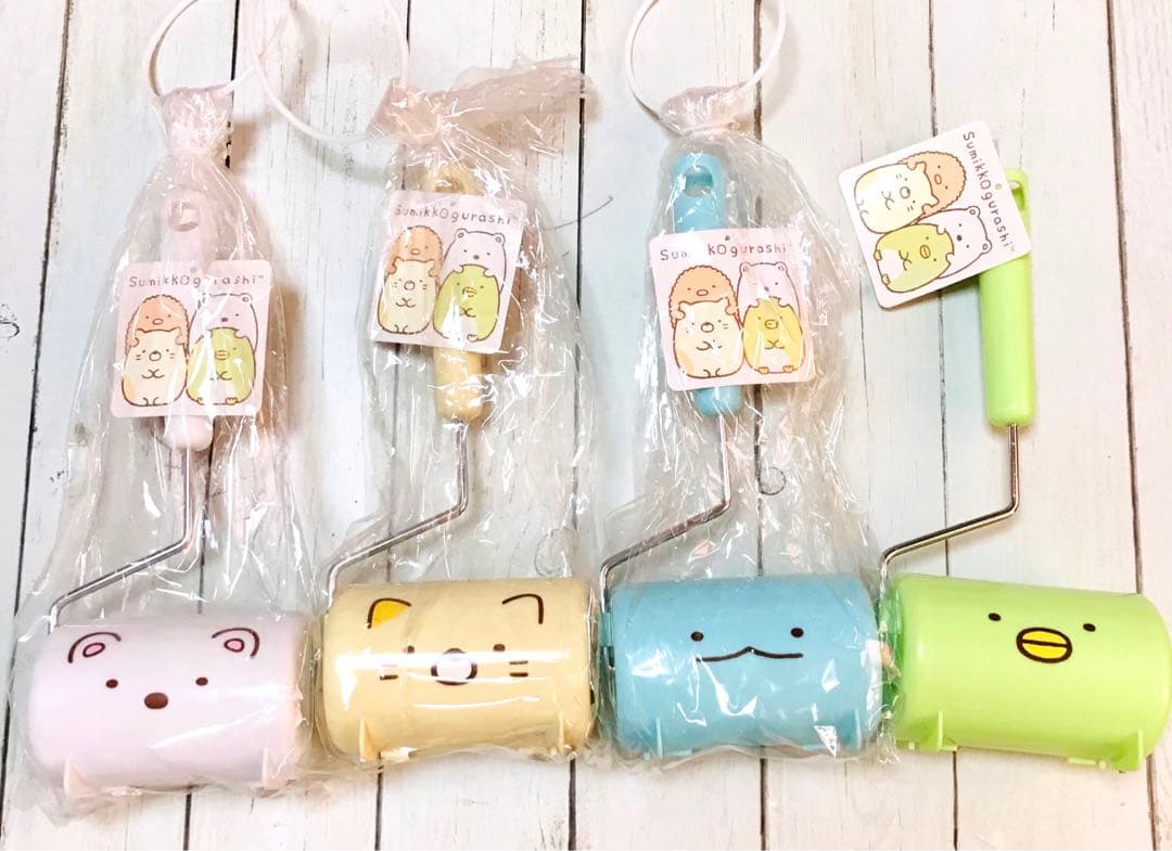 すみっコぐらし当たりくじ４点セット　まとめ売り
