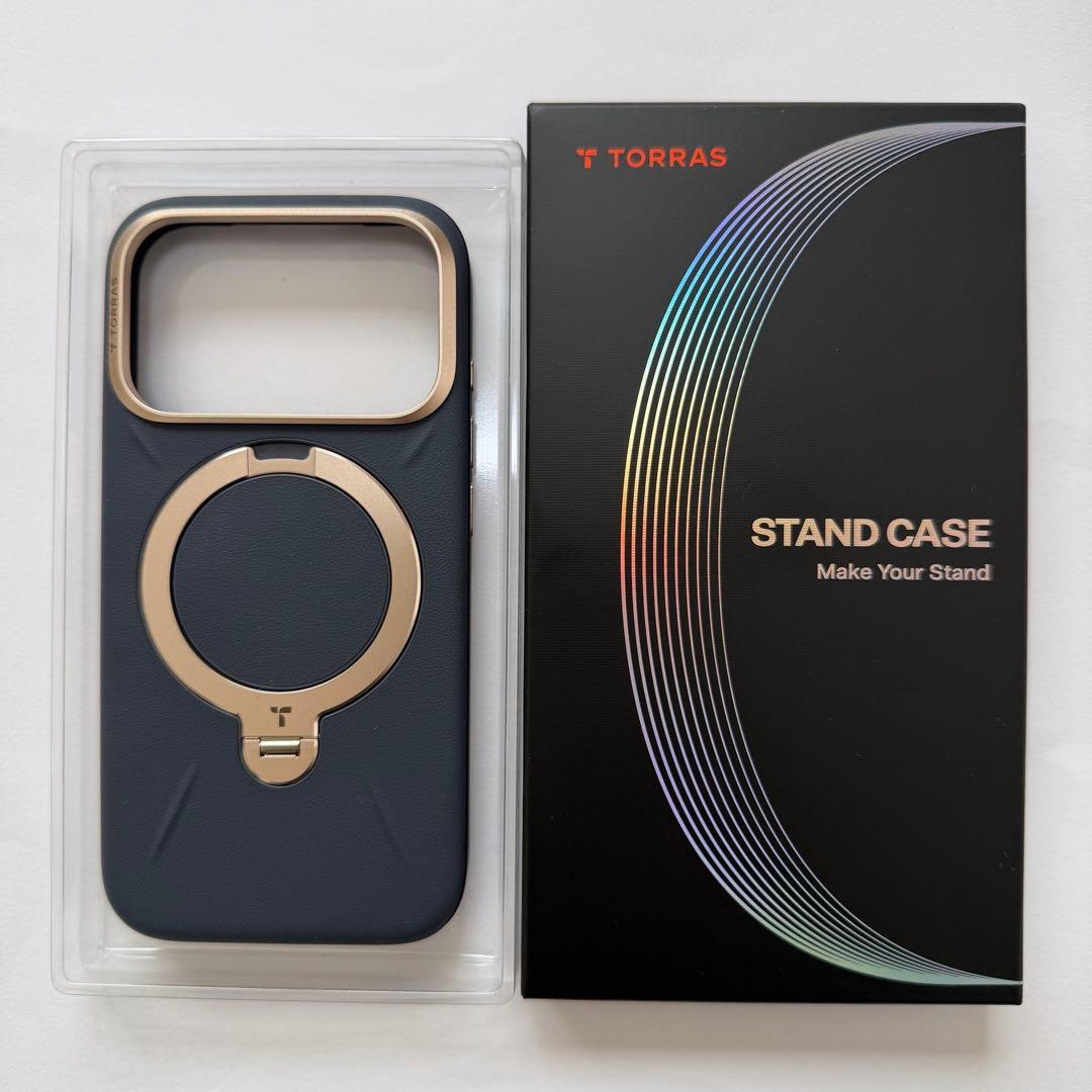 【週末限定価格❗️】新品 TORRAS Ostand Q3 レザートーン ケース