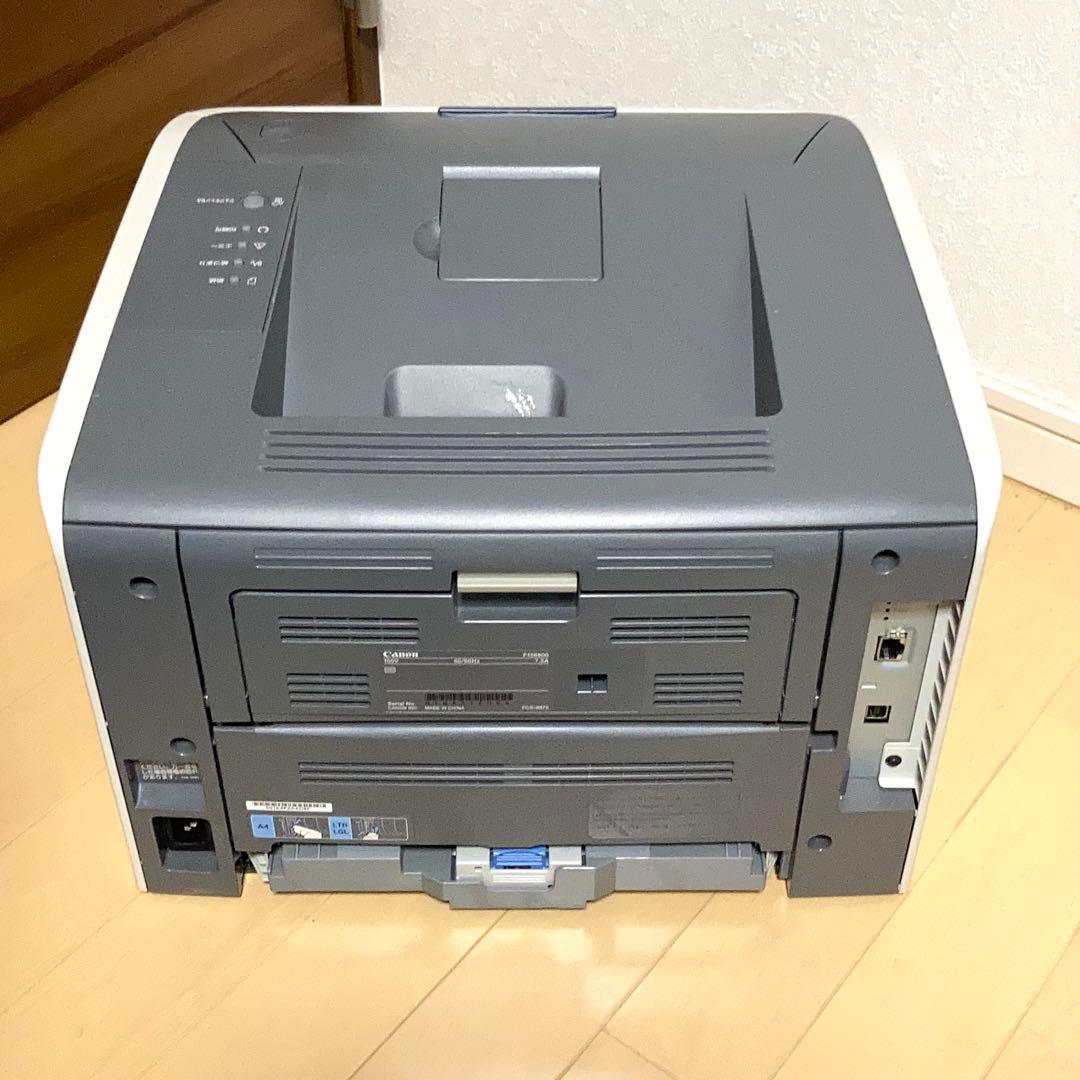 動作品 Canon LBP6300 本体 レーザープリンター 13319枚