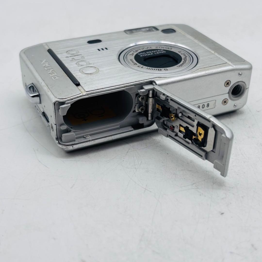 【動作確認済み】PENTAX Optio S40 単三電池