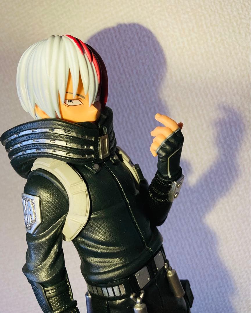 ヒロアカ 一番くじ ワールドヒーローズミッション フィギュア