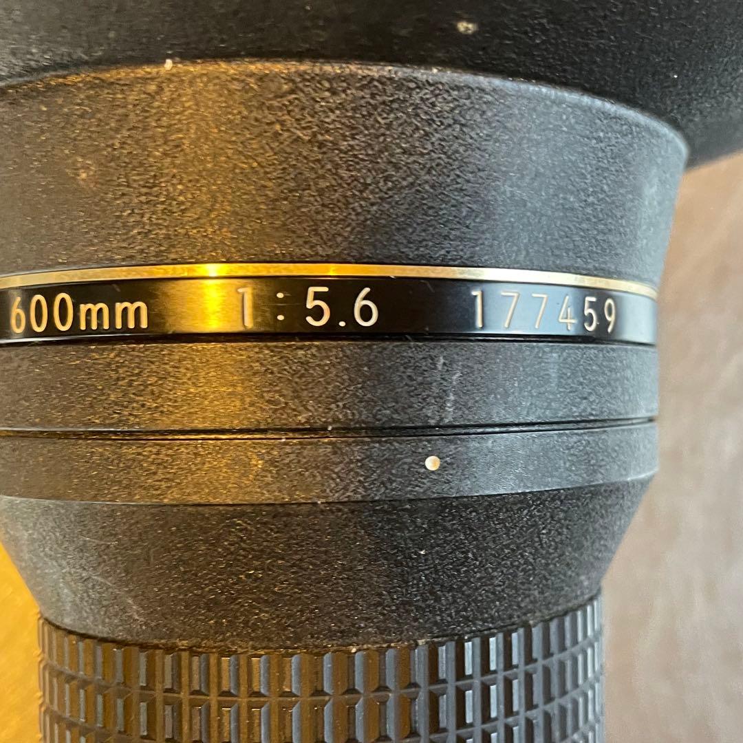 ニッコールED レンズ600mm f5.6