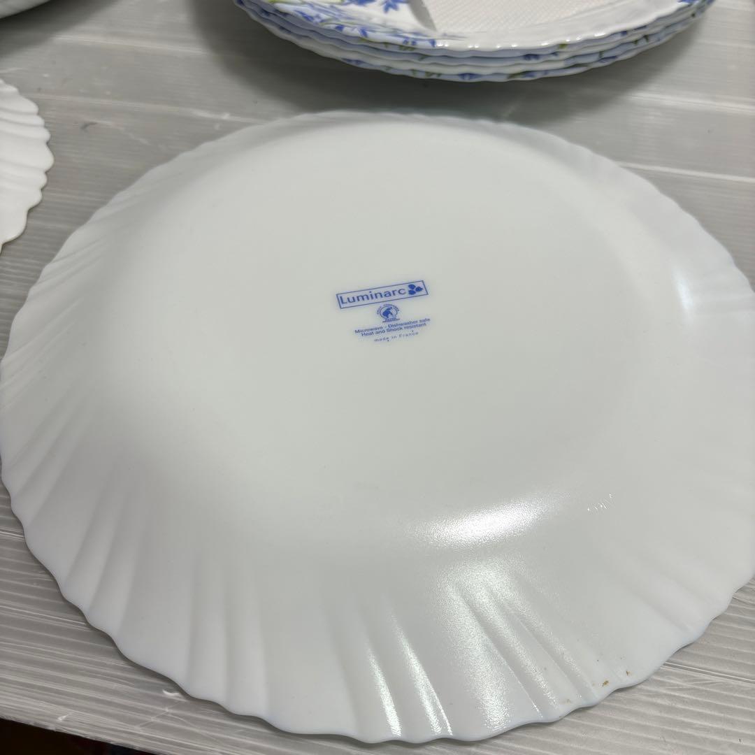 Luminarc 大皿　中皿セット　まとめ売り