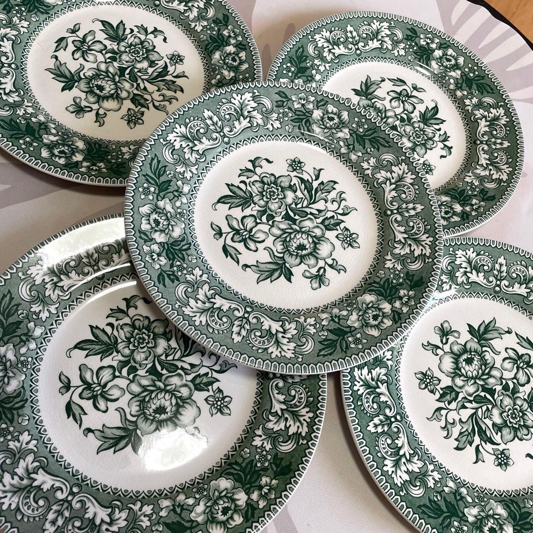 早い物勝ち! WESTMINSTER WOOD&SONS プレート　5枚セット