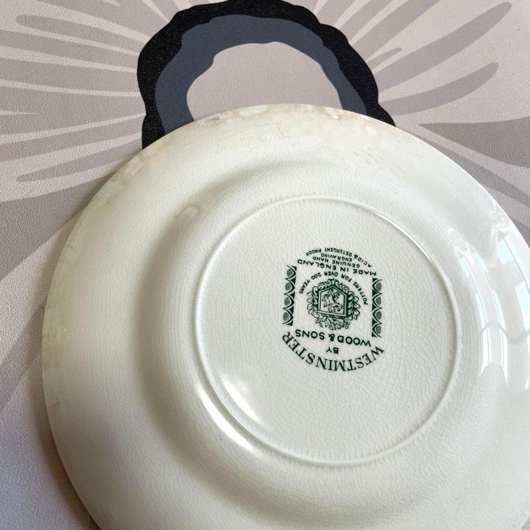 早い物勝ち! WESTMINSTER WOOD&SONS プレート　5枚セット