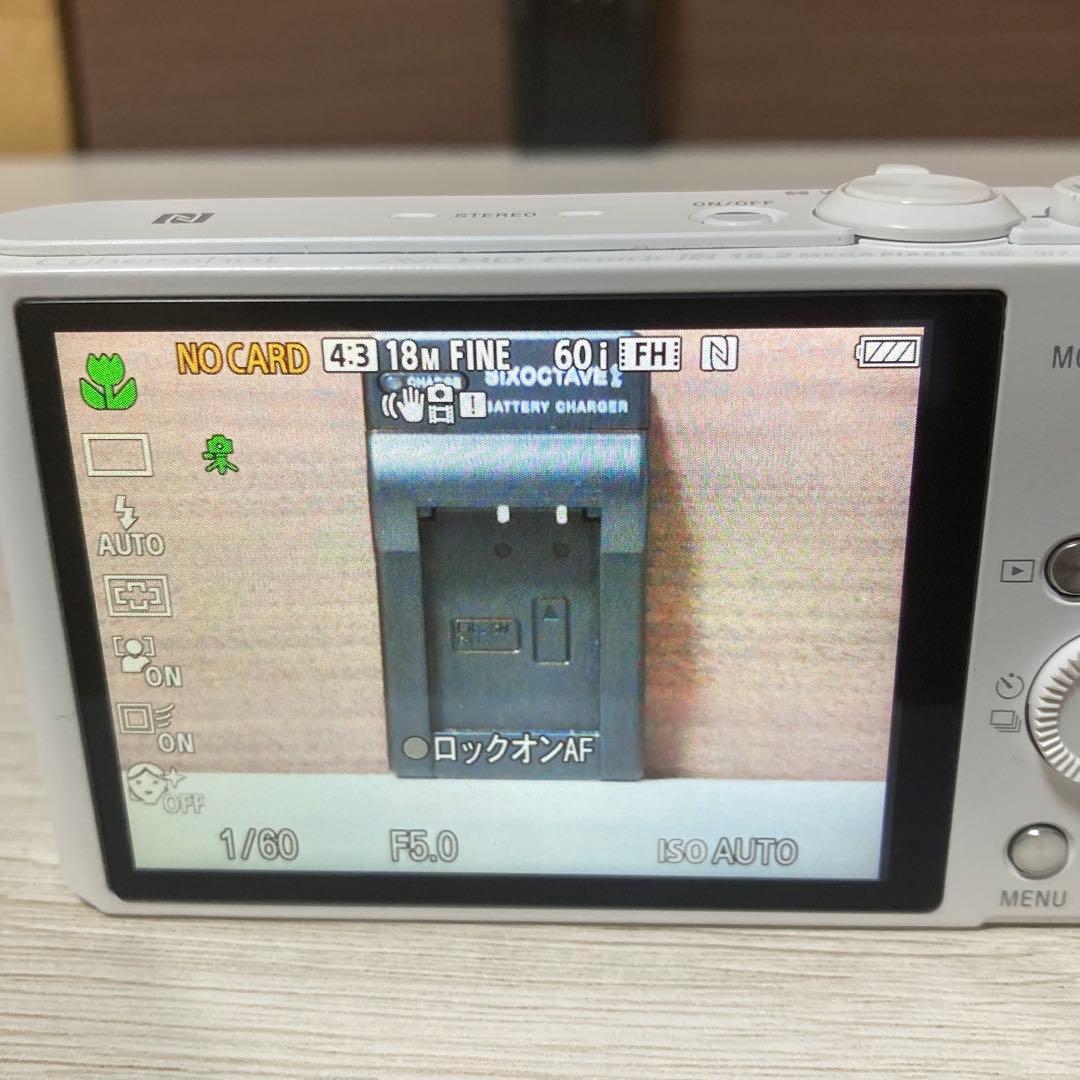 【美品】ソニー SONY DSC-WX350 大人気 ホワイト 動作確認済み