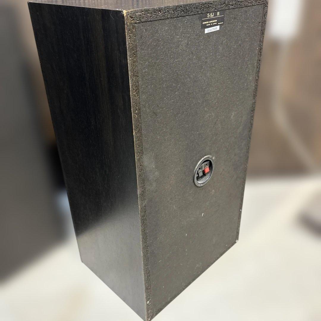KENWOOD S-5J スピーカー 3WAY 3SPEAKER SYSTEM