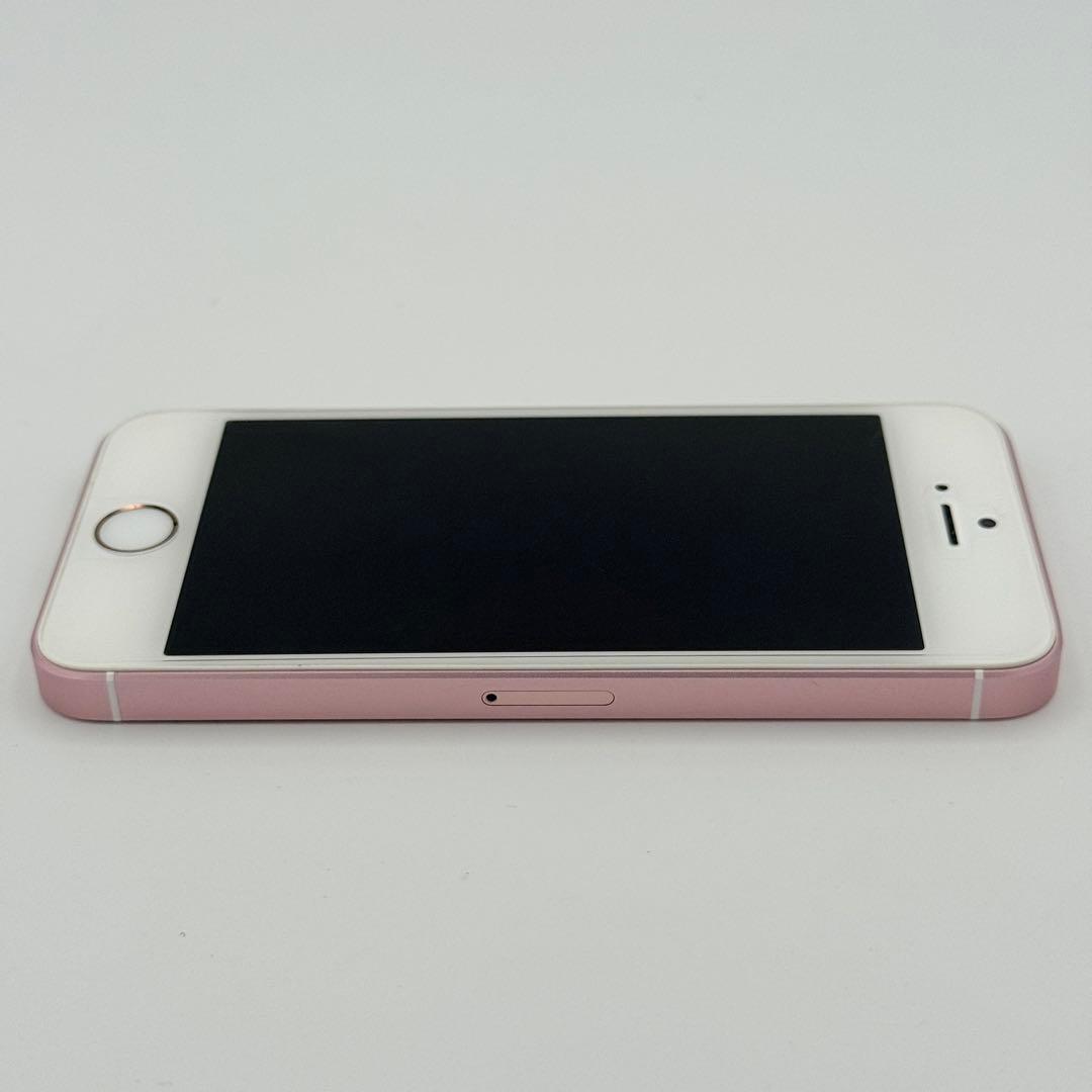 【美品】iPhone SE 第1世代 SIMフリー 16GB ローズゴールド