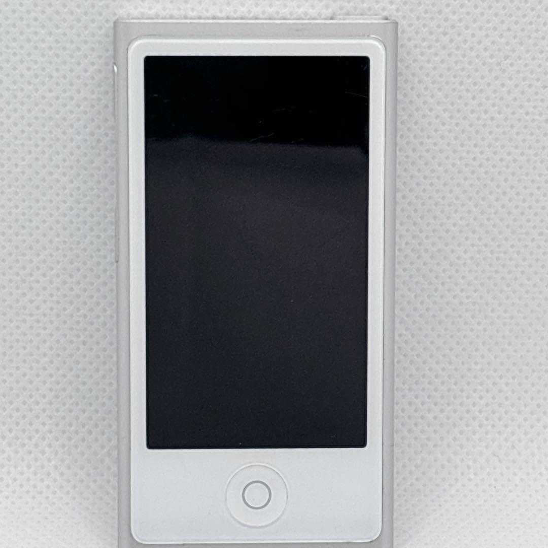 【希少】iPod nano 第7世代 16GB A1446 シルバー