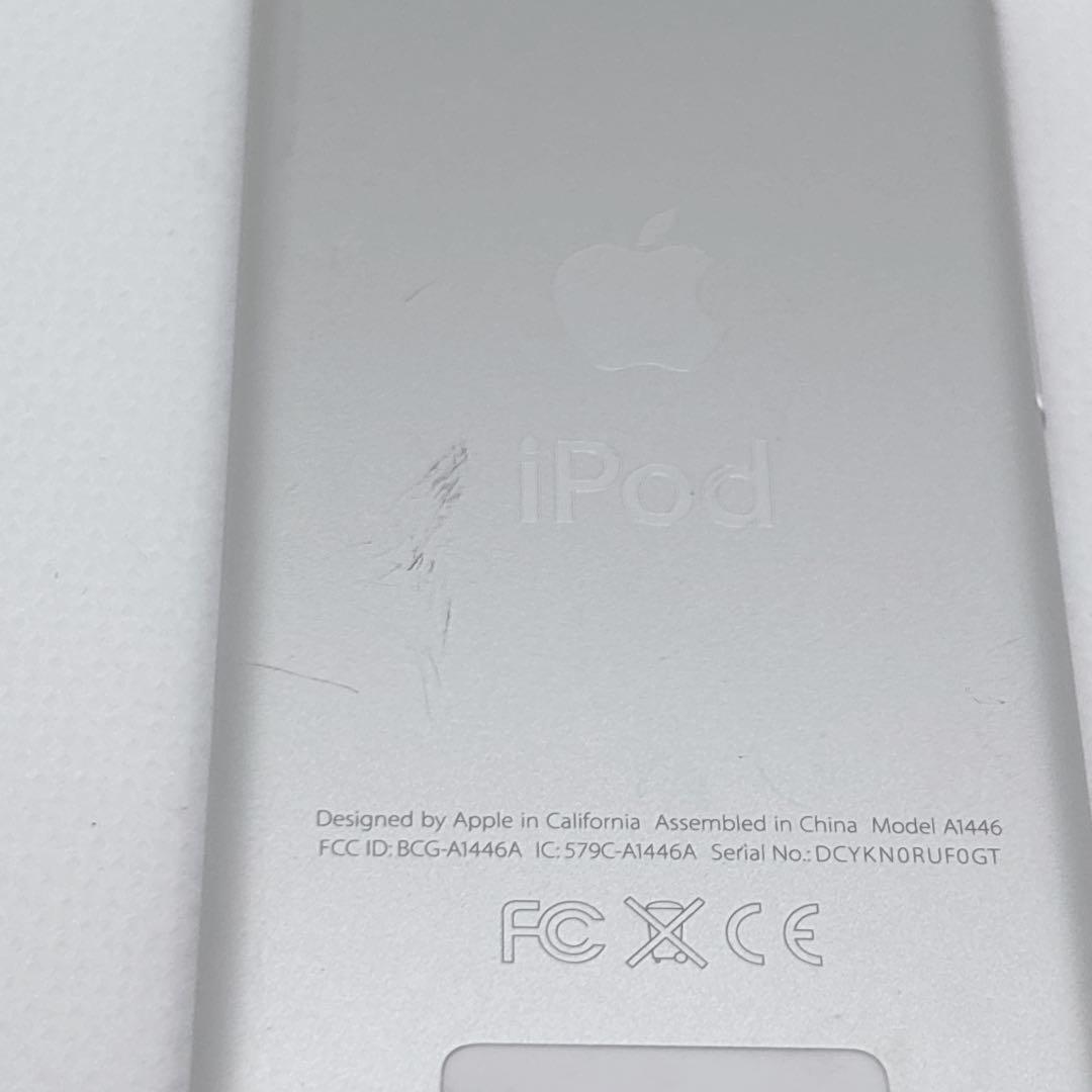 【希少】iPod nano 第7世代 16GB A1446 シルバー