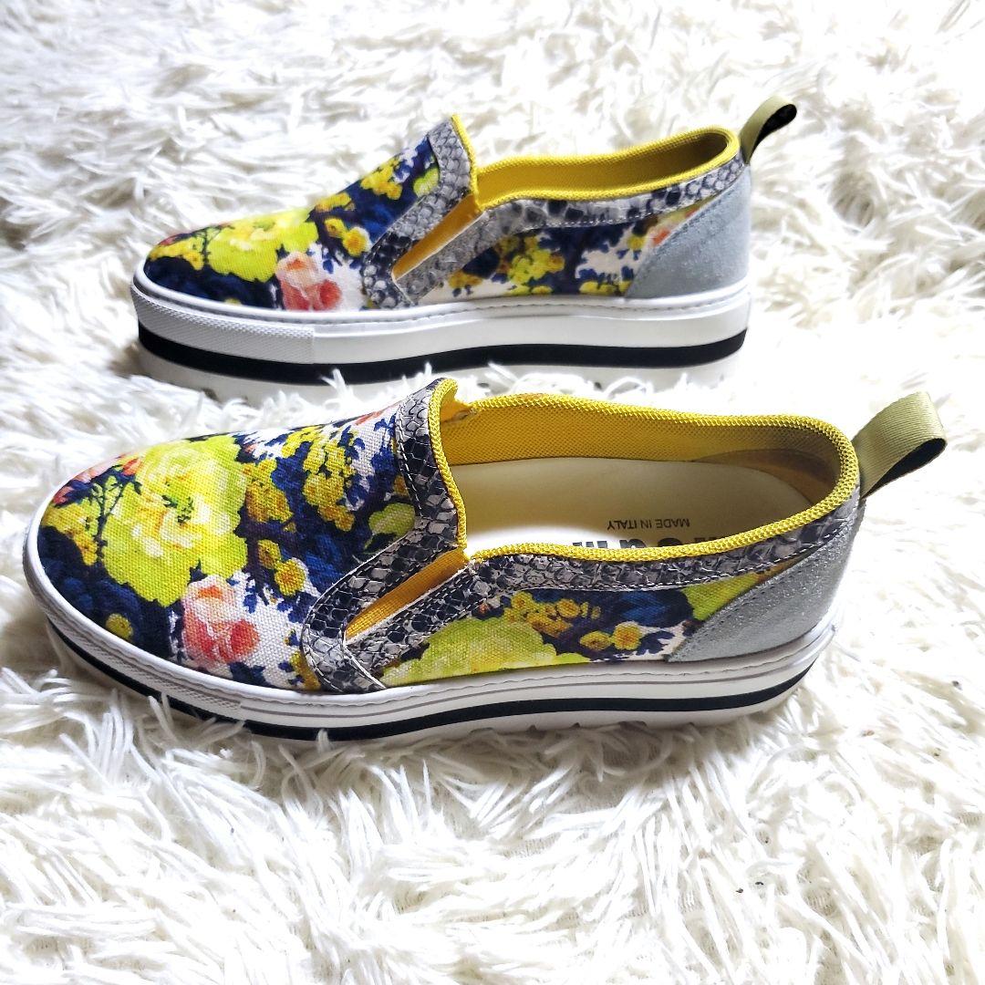 MSGM 花柄スリッポン サイズ35